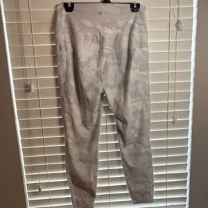 RBX Light Gray Camouflage Leggings